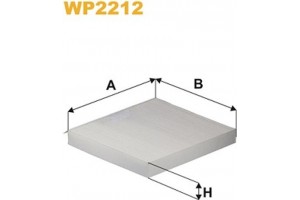 Wix Filters Φίλτρο, Αέρας Εσωτερικού Χώρου - WP2212