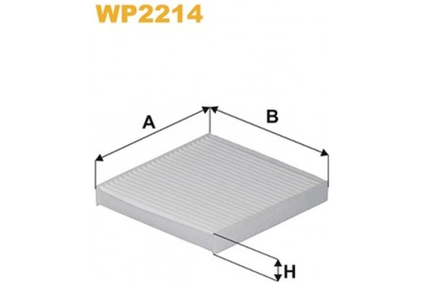 Wix Filters Φίλτρο, Αέρας Εσωτερικού Χώρου - WP2214