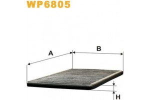 Wix Filters Φίλτρο, Αέρας Εσωτερικού Χώρου - WP6805