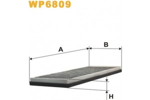 Wix Filters Φίλτρο, Αέρας Εσωτερικού Χώρου - WP6809