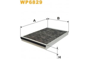 Wix Filters Φίλτρο, Αέρας Εσωτερικού Χώρου - WP6829