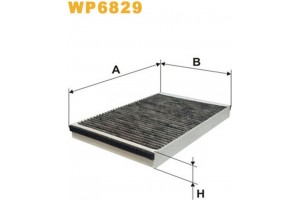Wix Filters Φίλτρο, Αέρας Εσωτερικού Χώρου - WP6829