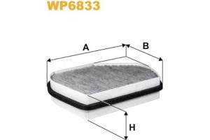 Wix Filters Φίλτρο, Αέρας Εσωτερικού Χώρου - WP6833