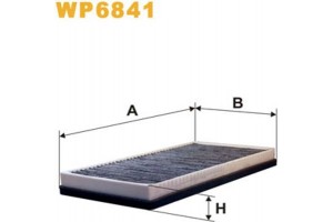 Wix Filters Φίλτρο, Αέρας Εσωτερικού Χώρου - WP6841