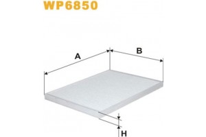 Wix Filters Φίλτρο, Αέρας Εσωτερικού Χώρου - WP6850