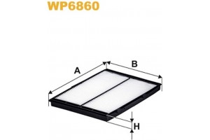 Wix Filters Φίλτρο, Αέρας Εσωτερικού Χώρου - WP6860