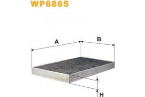 Wix Filters Φίλτρο, Αέρας Εσωτερικού Χώρου - WP6865