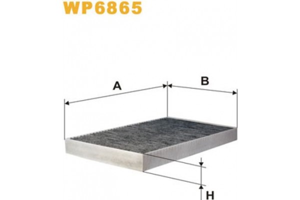 Wix Filters Φίλτρο, Αέρας Εσωτερικού Χώρου - WP6865