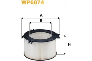 Wix Filters Φίλτρο, Αέρας Εσωτερικού Χώρου - WP6874