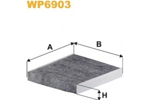 Wix Filters Φίλτρο, Αέρας Εσωτερικού Χώρου - WP6903