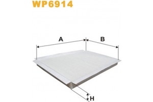 Wix Filters Φίλτρο, Αέρας Εσωτερικού Χώρου - WP6914