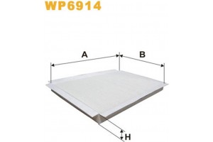Wix Filters Φίλτρο, Αέρας Εσωτερικού Χώρου - WP6914