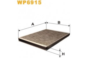 Wix Filters Φίλτρο, Αέρας Εσωτερικού Χώρου - WP6915