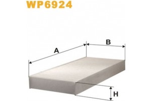 Wix Filters Φίλτρο, Αέρας Εσωτερικού Χώρου - WP6924