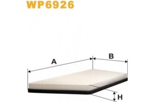 Wix Filters Φίλτρο, Αέρας Εσωτερικού Χώρου - WP6926