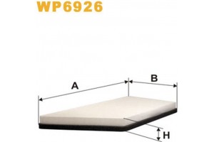 Wix Filters Φίλτρο, Αέρας Εσωτερικού Χώρου - WP6926