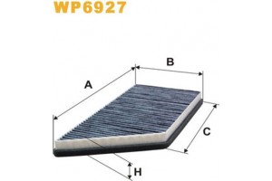 Wix Filters Φίλτρο, Αέρας Εσωτερικού Χώρου - WP6927