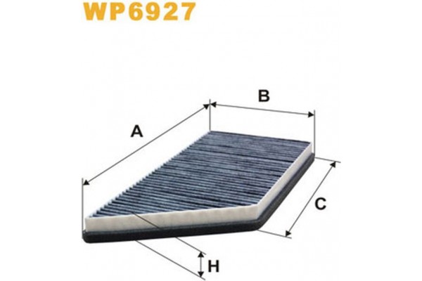 Wix Filters Φίλτρο, Αέρας Εσωτερικού Χώρου - WP6927