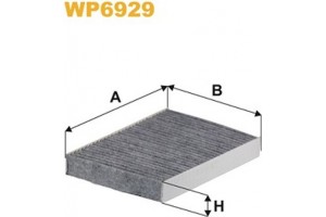 Wix Filters Φίλτρο, Αέρας Εσωτερικού Χώρου - WP6929