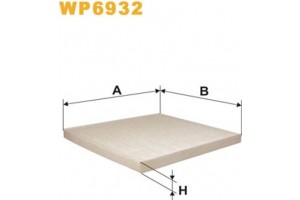 Wix Filters Φίλτρο, Αέρας Εσωτερικού Χώρου - WP6932