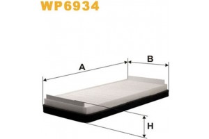 Wix Filters Φίλτρο, Αέρας Εσωτερικού Χώρου - WP6934