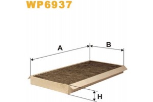 Wix Filters Φίλτρο, Αέρας Εσωτερικού Χώρου - WP6937
