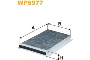 Wix Filters Φίλτρο, Αέρας Εσωτερικού Χώρου - WP6977