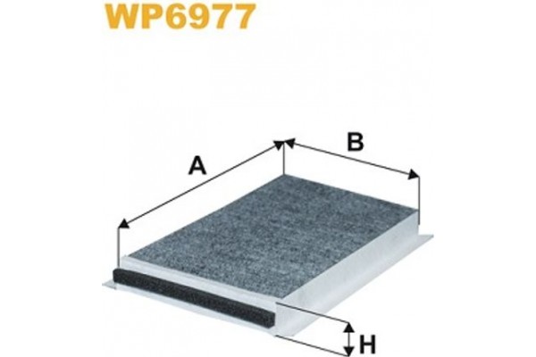 Wix Filters Φίλτρο, Αέρας Εσωτερικού Χώρου - WP6977