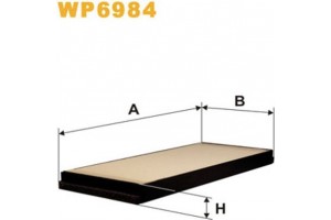 Wix Filters Φίλτρο, Αέρας Εσωτερικού Χώρου - WP6984