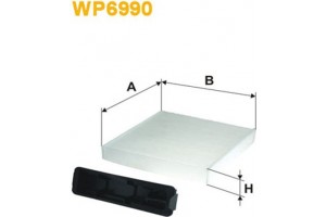 Wix Filters Φίλτρο, Αέρας Εσωτερικού Χώρου - WP6990