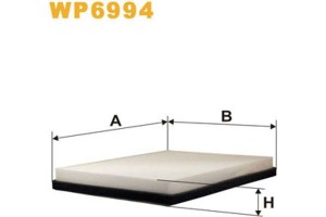 Wix Filters Φίλτρο, Αέρας Εσωτερικού Χώρου - WP6994