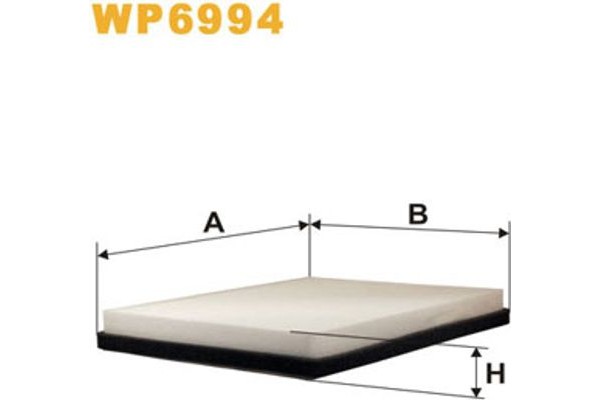 Wix Filters Φίλτρο, Αέρας Εσωτερικού Χώρου - WP6994