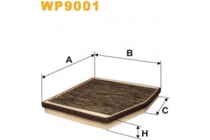 Wix Filters Φίλτρο, Αέρας Εσωτερικού Χώρου - WP9001