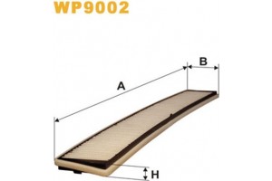 Wix Filters Φίλτρο, Αέρας Εσωτερικού Χώρου - WP9002
