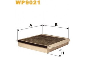 Wix Filters Φίλτρο, Αέρας Εσωτερικού Χώρου - WP9021