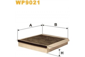 Wix Filters Φίλτρο, Αέρας Εσωτερικού Χώρου - WP9021