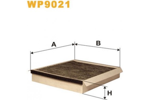 Wix Filters Φίλτρο, Αέρας Εσωτερικού Χώρου - WP9021