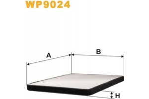 Wix Filters Φίλτρο, Αέρας Εσωτερικού Χώρου - WP9024