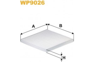 Wix Filters Φίλτρο, Αέρας Εσωτερικού Χώρου - WP9026