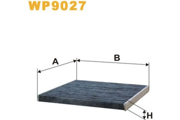 Wix Filters Φίλτρο, Αέρας Εσωτερικού Χώρου - WP9027