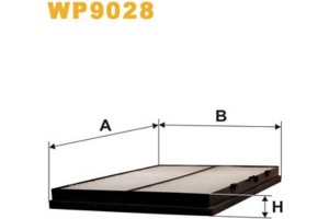 Wix Filters Φίλτρο, Αέρας Εσωτερικού Χώρου - WP9028