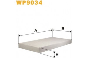 Wix Filters Φίλτρο, Αέρας Εσωτερικού Χώρου - WP9034