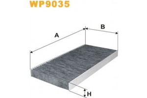 Wix Filters Φίλτρο, Αέρας Εσωτερικού Χώρου - WP9035