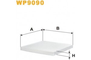 Wix Filters Φίλτρο, Αέρας Εσωτερικού Χώρου - WP9090