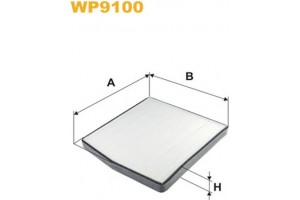 Wix Filters Φίλτρο, Αέρας Εσωτερικού Χώρου - WP9100