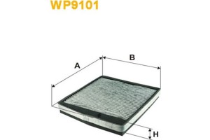 Wix Filters Φίλτρο, Αέρας Εσωτερικού Χώρου - WP9101