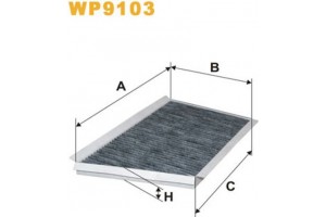 Wix Filters Φίλτρο, Αέρας Εσωτερικού Χώρου - WP9103
