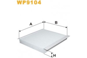 Wix Filters Φίλτρο, Αέρας Εσωτερικού Χώρου - WP9104
