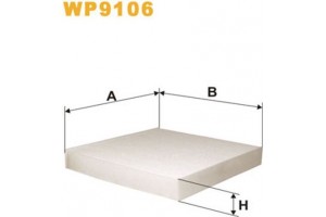 Wix Filters Φίλτρο, Αέρας Εσωτερικού Χώρου - WP9106
