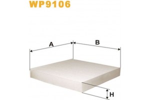 Wix Filters Φίλτρο, Αέρας Εσωτερικού Χώρου - WP9106